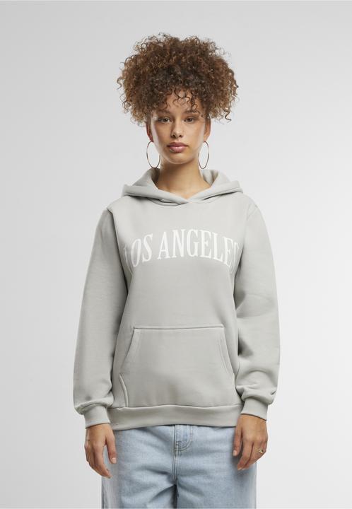Produktbild Miss Tee Los Angeles Ladies Fluffy Hoody - 178431 (S, XL)