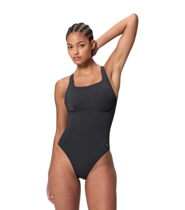 Produktbild Speedo Women's Solid Flex Band One Piece (36)