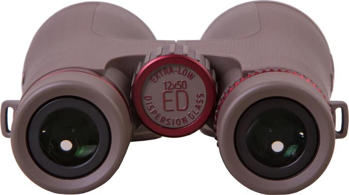 Immagine prodotto Levenhuk Binocolo Monaco ED Roof Grey (12 x, 50 mm)