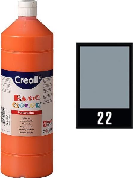 Produktbild Creall Schoolverf Grijs, 1 liter (Grau, 1000 ml)