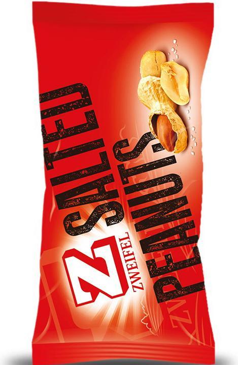 Actual product image Zweifel Peanuts Salted (900 g)