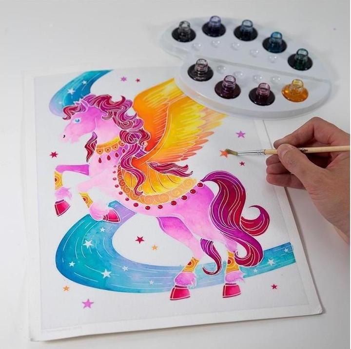 Actual product image Sentosphere Aquarellum Gm 3T Licornes Et Pegases