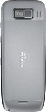 Image du produit Nokia E52 - Aluminium gris métal (2.40", 3 Mpx, 3G)