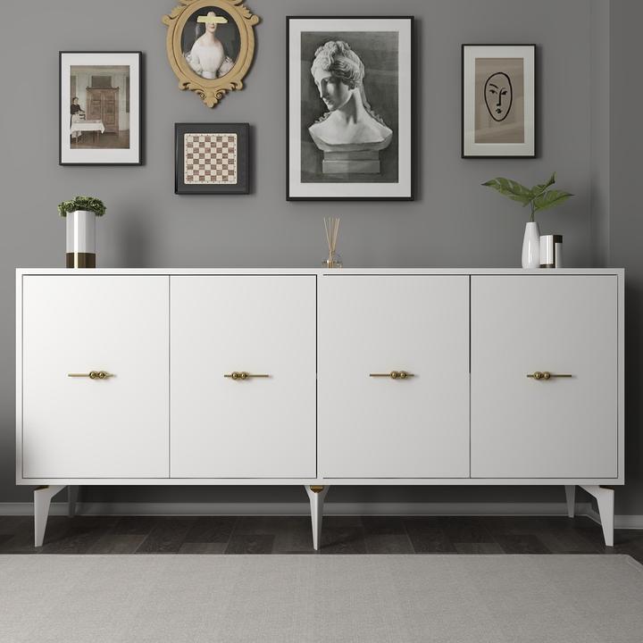 Image du produit Kalune Design Sinta Console (180 x 35 x 82.60 cm)