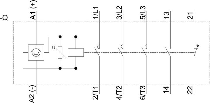 Produktbild Siemens 3RT2025-2XF40-0LA2