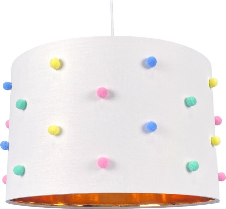 Relaxdays Suspension enfant avec pompons