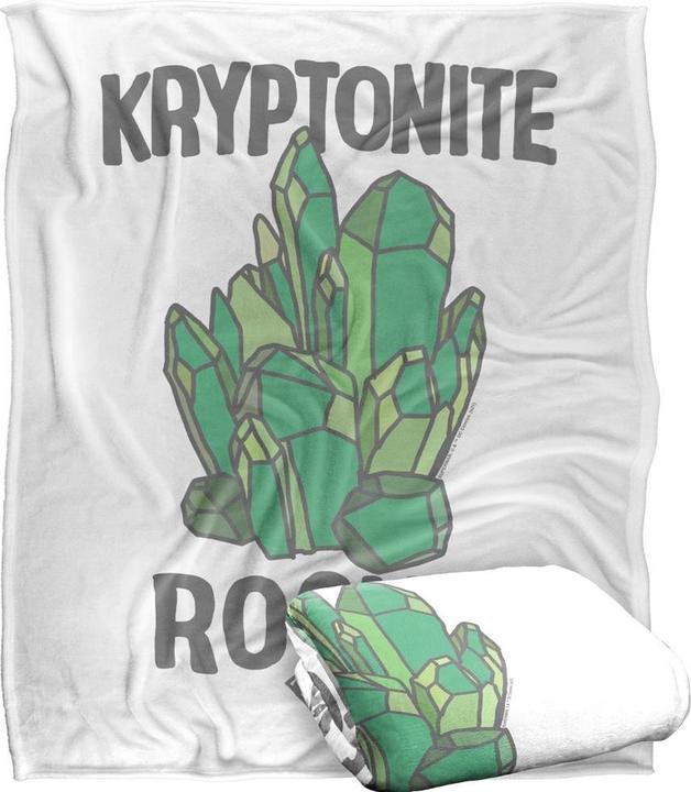 Image du produit Superman - Couverture KRYPTONITE ROCKS (152 x 127 cm)