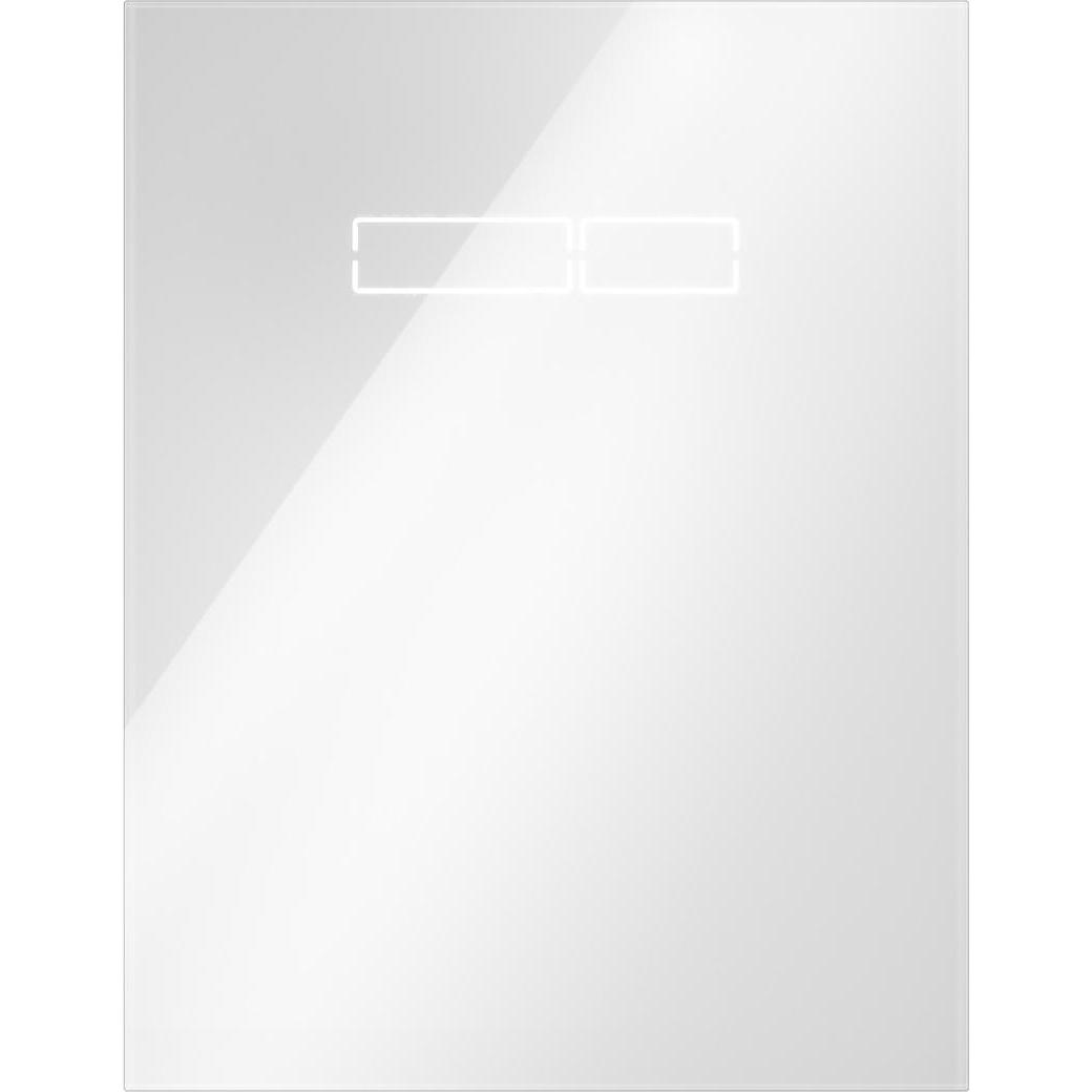 TECE, Betätigungsplatte, TECElux WC-Bettigungsplatte mit sen-Touch Elektronik Glas wei 9650002