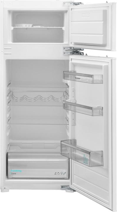 Sharp SJ-TE210T0XD-EU Built-in fridge-freezer fixed door (210 l)