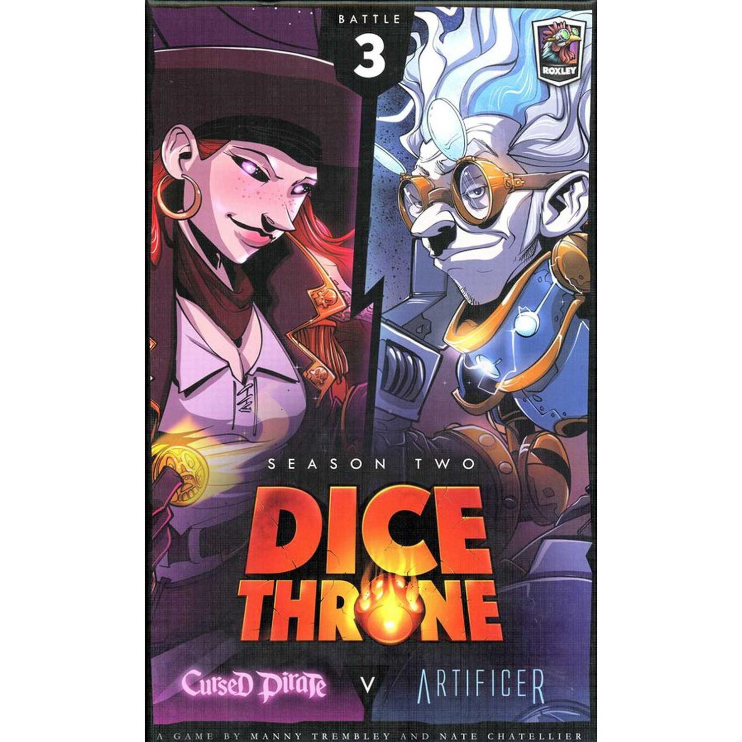 Enigma Dice Throne - Season 2 - Cursed Pirate v. Artificier (ROX604) (ROX604)