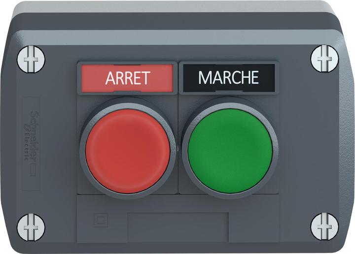 Image du produit Schneider Electric Station à boutons-poussoirs Marche Arrêt XALD211