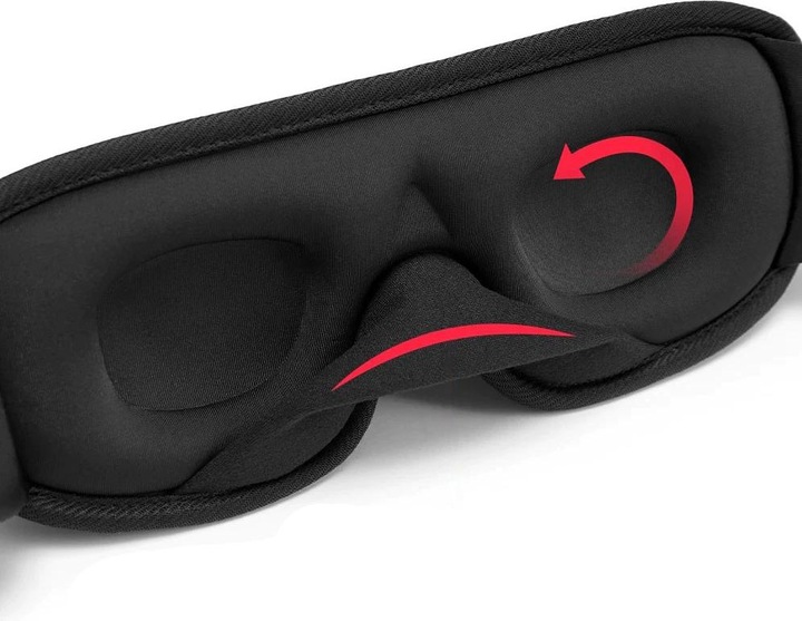 Immagine prodotto Noya Maschera per occhi 3D (Maschera sonno)