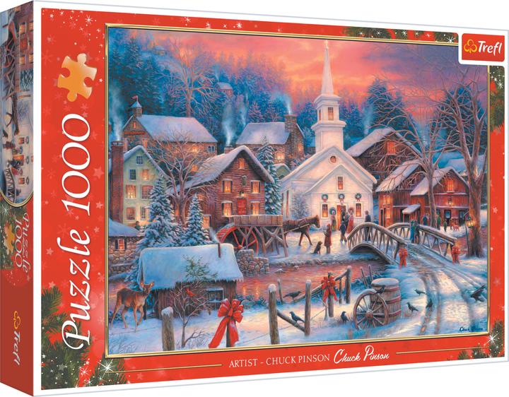 Produktbild Trefl Weisse Weihnachten (1000 Teile)