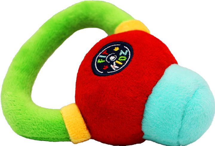 Actual product image Fitkidz Foam kettlebell