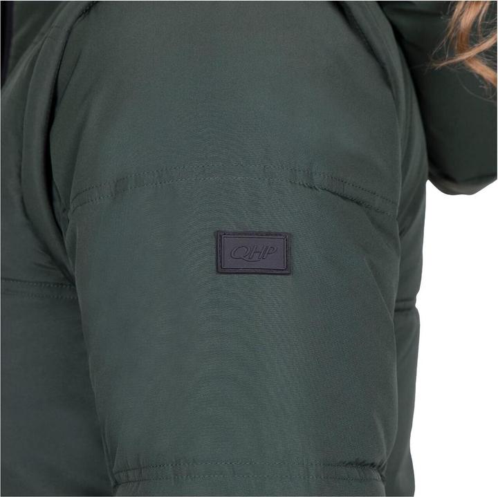 Actual product image Qhp Rayah winter jacket with detachable sleeves (38)