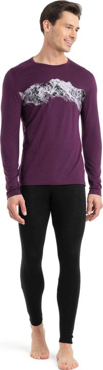Actual product image Icebreaker 200 Oasis L/S Crewe Remarkables (S)