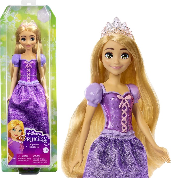 Image du produit Mattel Poupee Raiponce 29cm