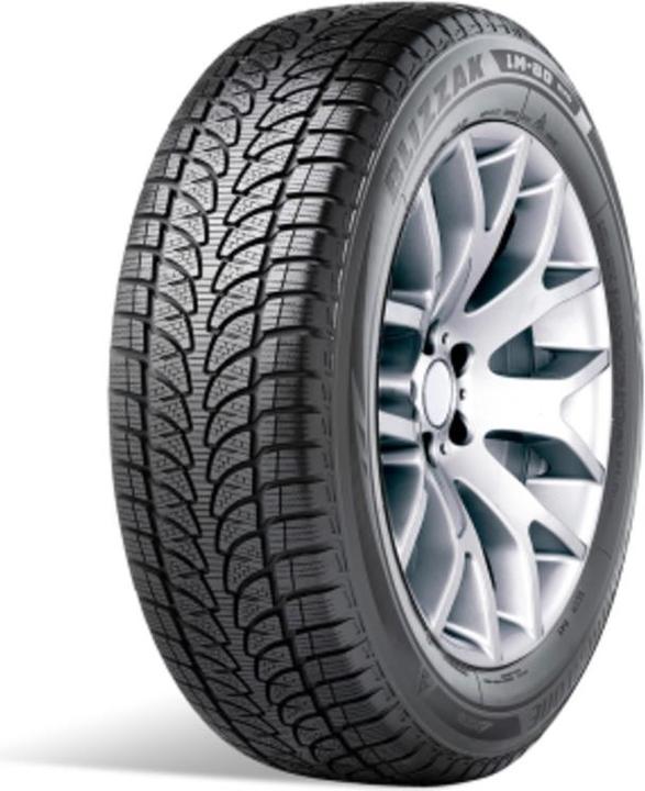 Bridgestone Blizzak LM-80 EVO (235/60R18 103H, Winter tyres)