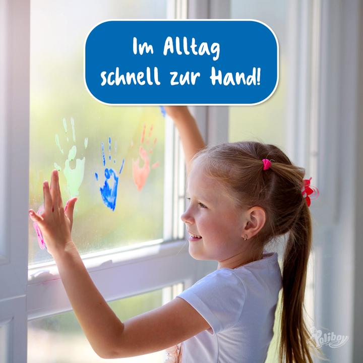 Produktbild Poliboy XXL Glas Feuchttcher, 24 Stck