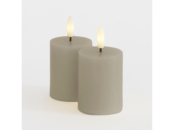 Sirius Sille Mini 2 stk. saet, Ø5xH6,5cm, Varm Grå (2x)
