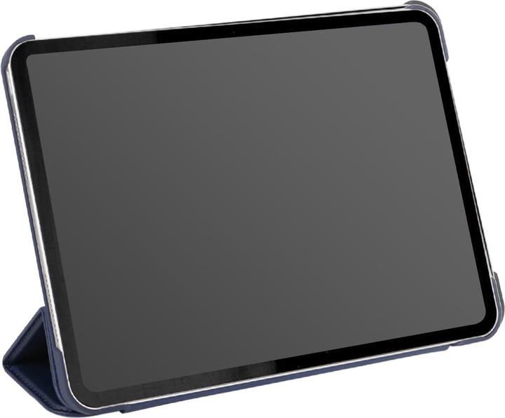 Produktbild Decoded Textured Sillicon Slim Cover Apple iPad Air 13 (2024) Navy Peony (Apple iPad Air 13 2024, Apple iPad Air 13 2025)