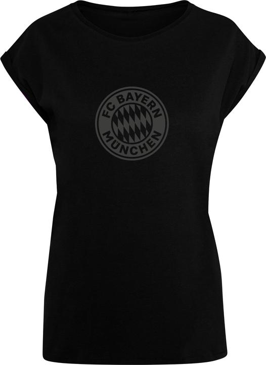 Produktbild FC Bayern München Ladies FC Bayern Tonal Logo Extended Shoulder Tee - 117961 (XL)