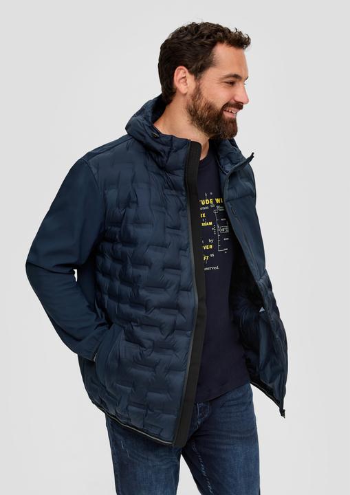 Produktbild s.Oliver Outdoor-Jacke Softshelljacke im Fabricmix