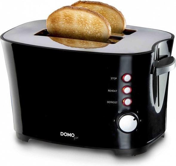 Actual product image Domo Toaster DO941T