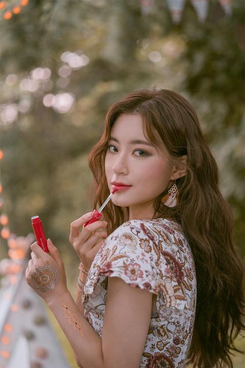 Actual product image Rom&Nd ROMAND Juicy Lasting Tint F/W Colors 11 Pink Pumpkin (11 Pink Pumpkin)