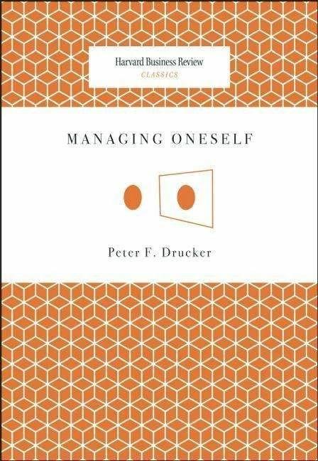 Produktbild Managing Oneself (Englisch, Peter F. Drucker, 2008)