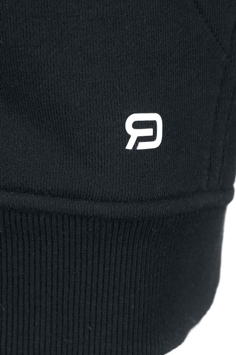 Produktbild RED by EMP Hoody Jacket rot- schwarz (S)