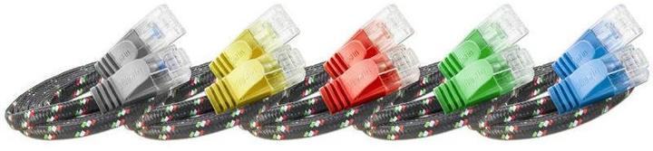 Produktbild Wirewin Slim Toughkabel: UTP, 3m, rot (U/UTP, CAT6, 3 m)