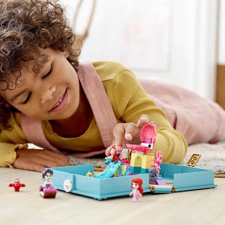 Produktbild LEGO Arielles Märchenbuch (43176, LEGO Disney)