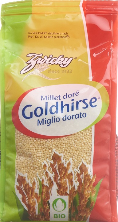 Actual product image Zwicky Bio Goldhirse (500 g)