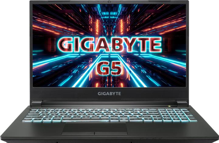 Produktbild Gigabyte G5 (15.60", Intel Core i5-11400H, 16 GB, 512 GB, DE)