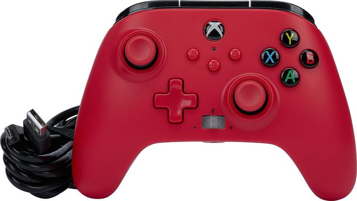 Produktbild PowerA Gamepad Artisan Red do konsoli Xbox Series X|S (XBGP0008-01) (Xbox Series X, Xbox Series S, Xbox One S)