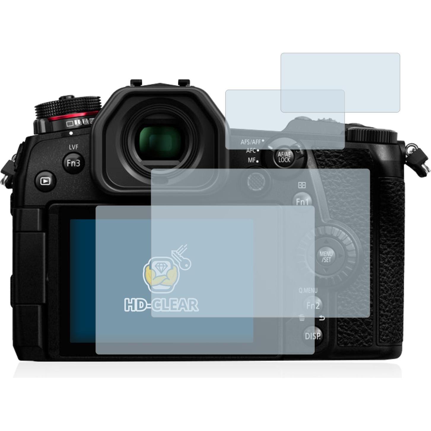 Thumbnail - BROTECT Schutzfolie Displayschutz Klar (Displayschutz, Lumix DC-G9), Kameraschutz, Transparent
