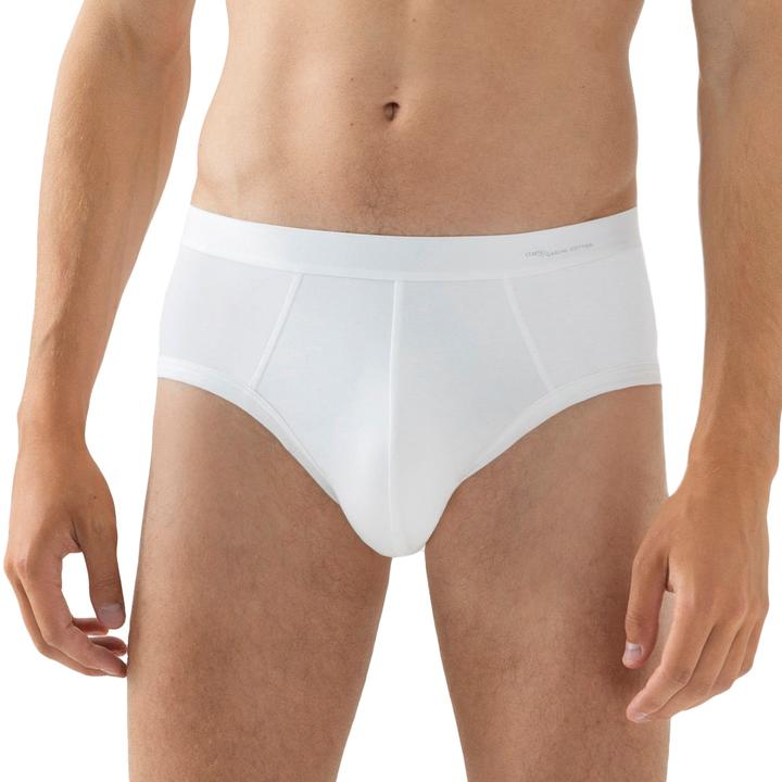 Immagine prodotto Mey Confezione da 3 slip casual in cotone con fascia in vita intrecciata - mutande (XXL, confezione da 3)