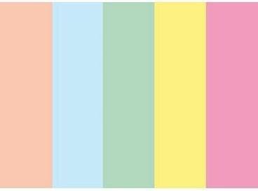 Actual product image Clairefontaine Universal paper, coloured (A4, 500 Sheets, 80 g/m²)