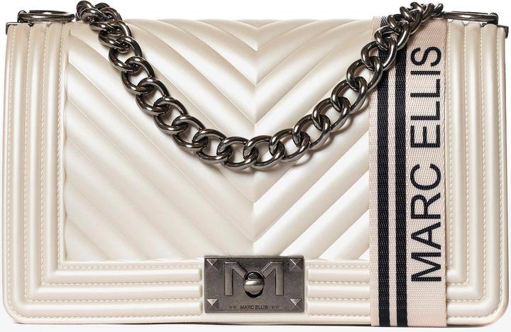 Produktbild Marc Ellis Damen Schultertasche - Modell Evanthe Lux - 100% Gummi - 25.0 X 15.0 X 8.0 Cm