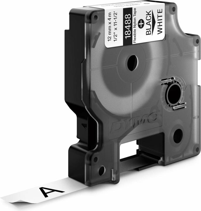 Produktbild Dymo Rhino Nylonband 18758 (1.20 cm, Weiss)