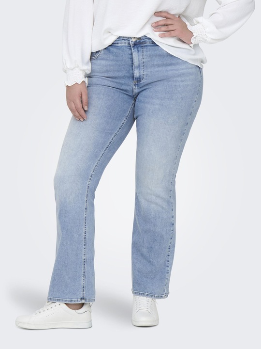 Only CARWILLY Hohe Taille Ausgestellt Jeans Flared fit jeans (50)