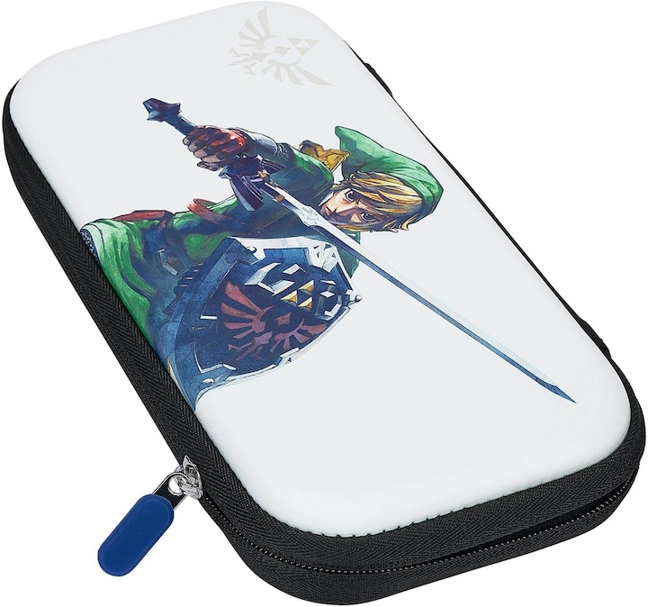 Immagine prodotto PowerA Custodia sottile per Nintendo Switch o Lite (modello OLED, Master Sword Defense, licenza ufficiale). (Switch, Switch Lite, Switch OLED)