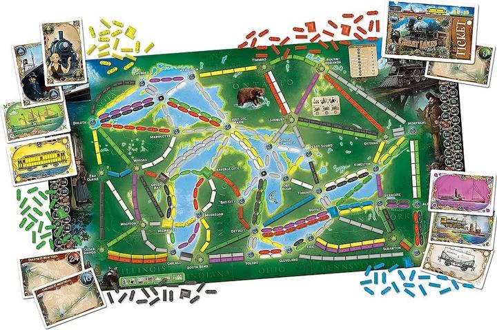 Immagine prodotto Asmodée In tutto il mondo (Francese, 2 - 5 Giocatori)