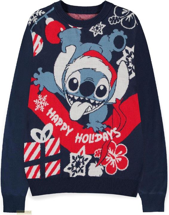 Produktbild Difuzed Lilo & Stitch - Stitch Santa Christmas Jumper - XS (S)