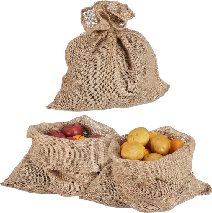 Produktbild Relaxdays Jutesack