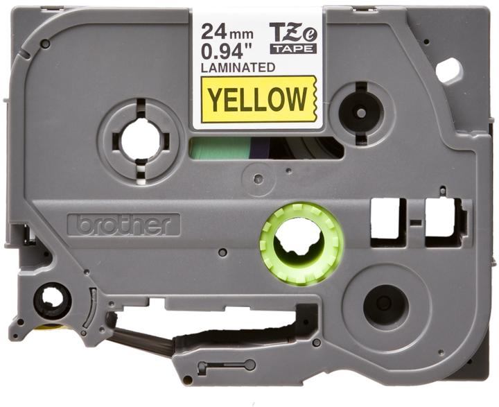 Produktbild Brother Tze-651 (2.40 cm, Gelb, Schwarz)