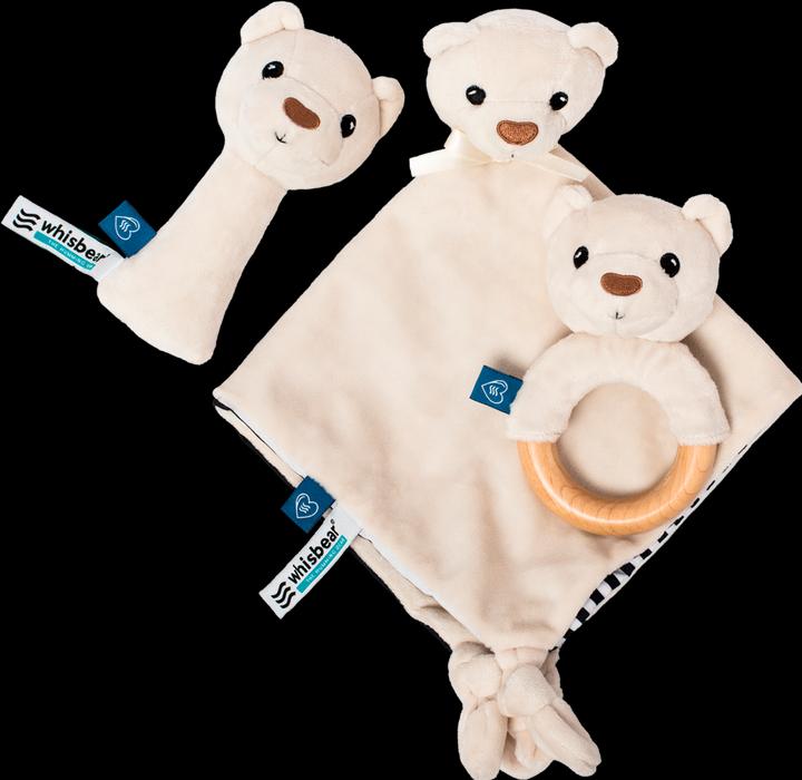Actual product image Whisbear Doudou bear