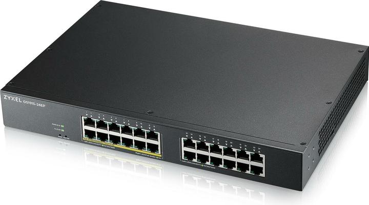 Productafbeelding Zyxel 24-poorts GbE+ 802.3at Slimme Schakelaar NebulaFlex. (24 ports)