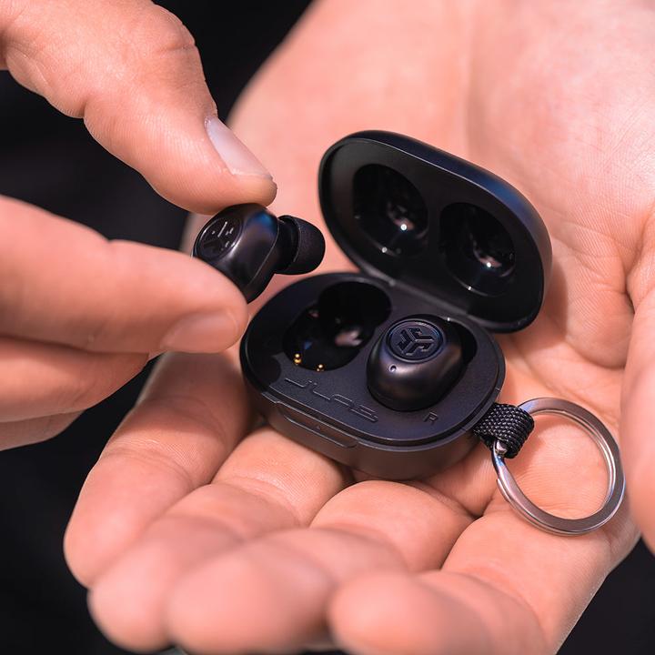 Produktbild JLab Audio JBuds Mini (NC, 5.50 h, Kabellos)